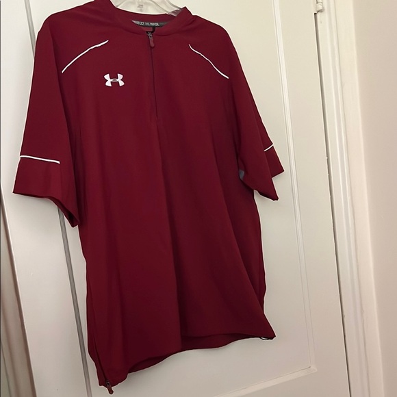 Under Armour Other - Under Armour Men's Burgundy Jersey